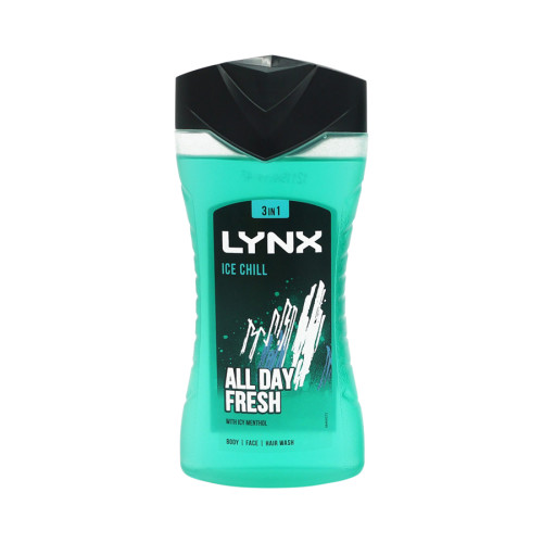 Lynx Ice Chill Bodywash 225ml